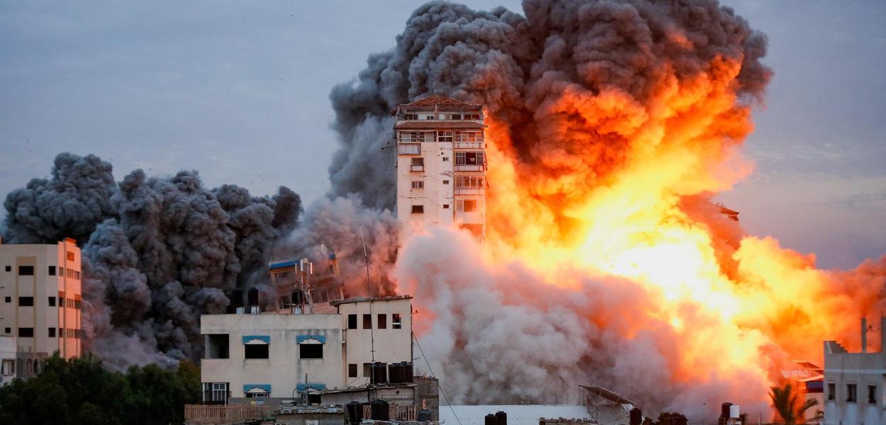 ハマスがイスラエルを攻撃