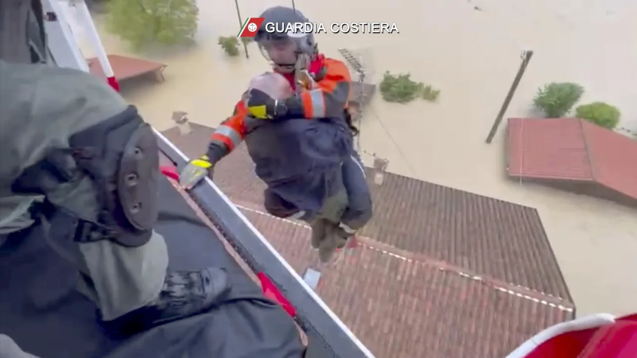 イタリア 大規模洪水