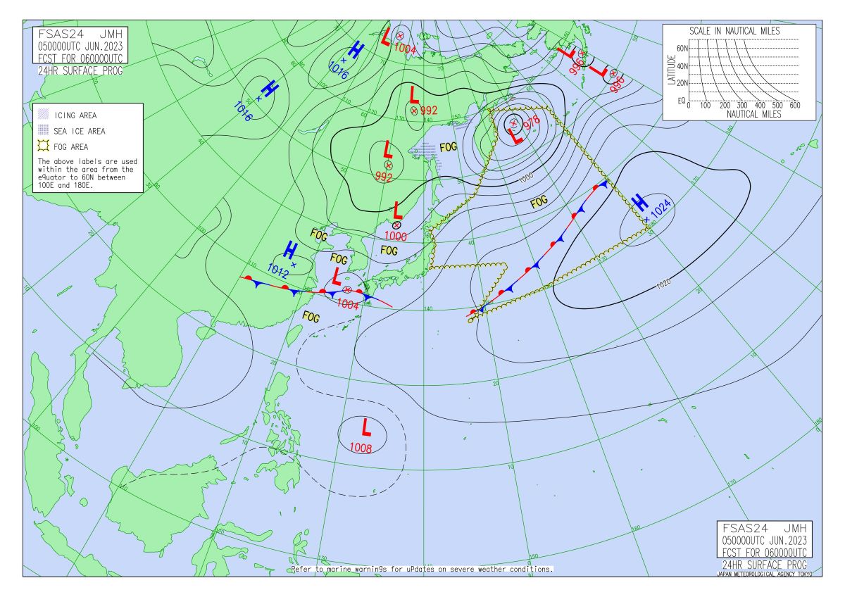 気象庁 フィリピン海 低圧部 熱帯低気圧 台風