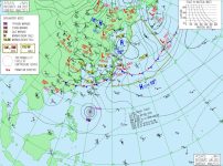 気象庁の発表する天気図の見方｜予想天気図の説明