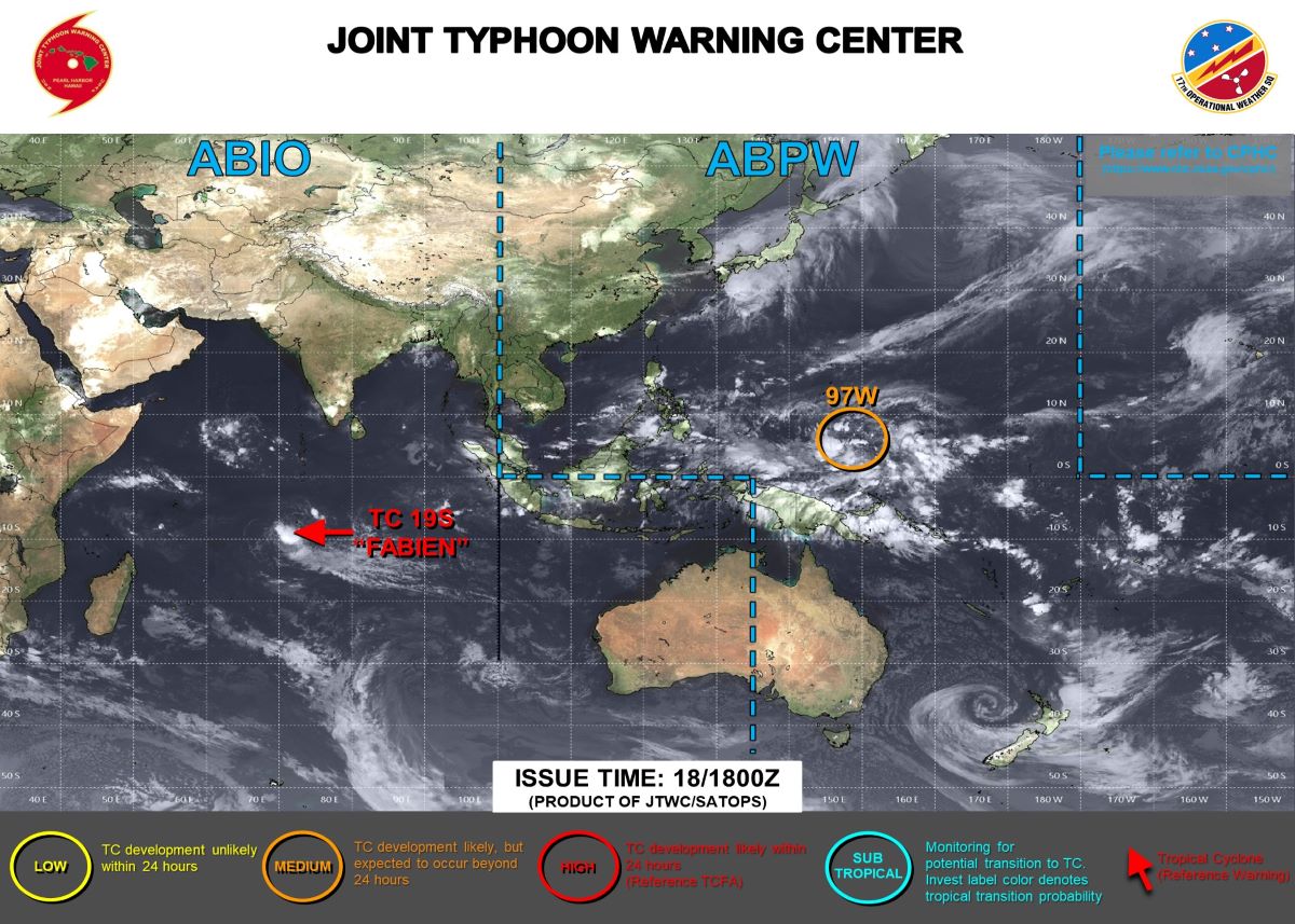 JTWC 気象庁 熱帯低気圧