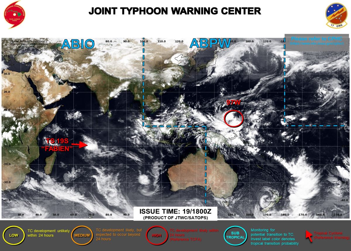 熱帯低気圧 台風 気象庁 JTWC
