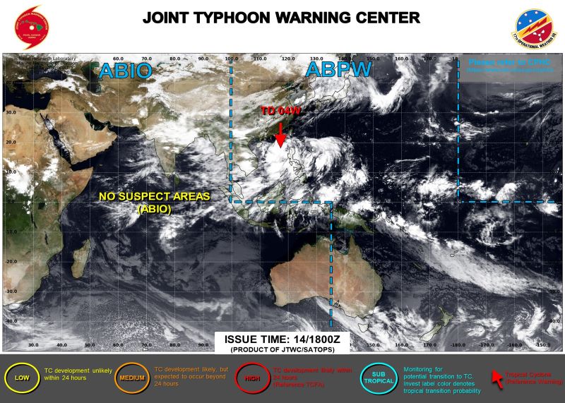 熱帯低気圧 JTWC 気象庁