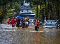 マレーシア南部 洪水