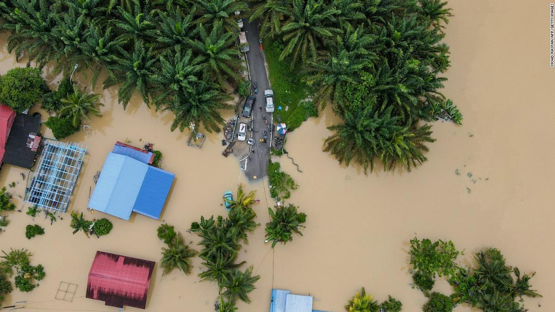 マレーシア南部 洪水