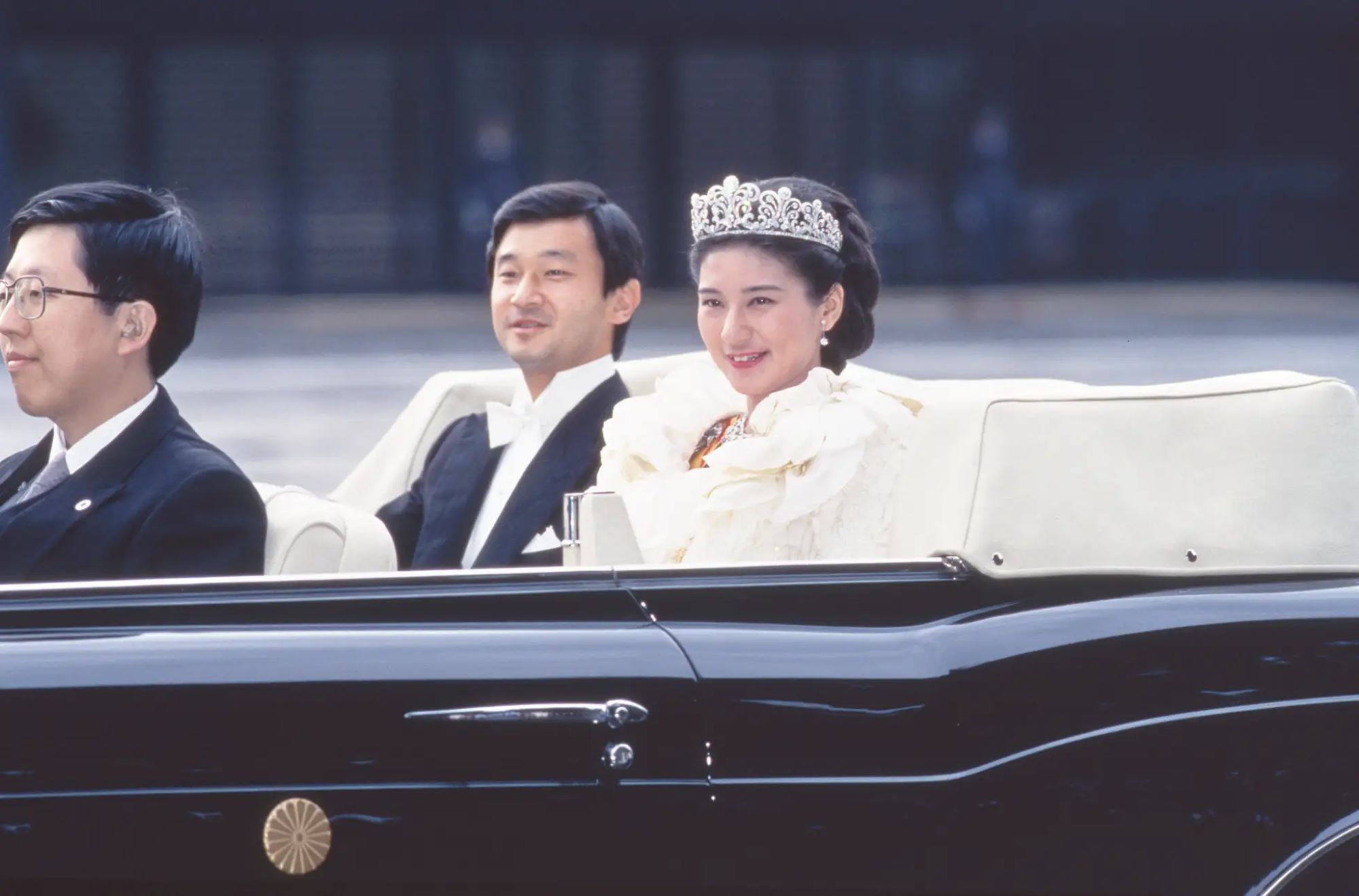 天皇皇后両陛下 御成婚30年