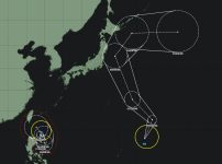 令和5年 台風10号 ダムレイ｜2023年8月25日発生