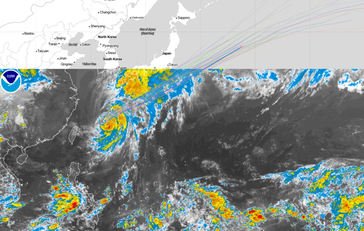 令和5年 台風2号 マーワー 台風 気象庁 JTWC