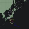 令和5年 台風7号 ラン 進路と概況｜2023年8月8日発生
