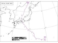 2023年（令和5年）に発生した台風の全経路図