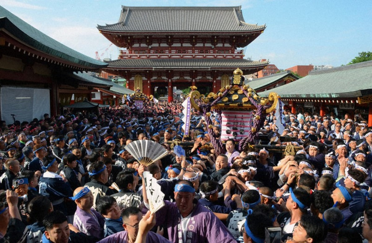 三社祭 浅草神社 2023