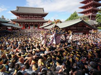 三社祭 浅草神社 2023