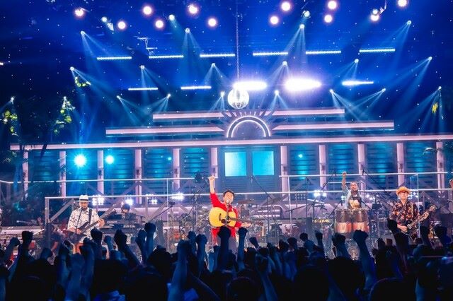 NHKでサザン特別番組 ライブSPの未公開曲と「Relay〜杜の詩」をTV初披露