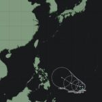 カロリン諸島の熱帯低気圧が台風17号となる見込み 気象庁