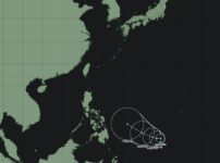 カロリン諸島の熱帯低気圧が台風17号となる見込み 気象庁