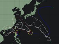 熱帯低気圧 台風12号 気象庁