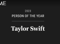 米タイム誌、2023年「今年の人」にテイラー・スウィフトさんを選出