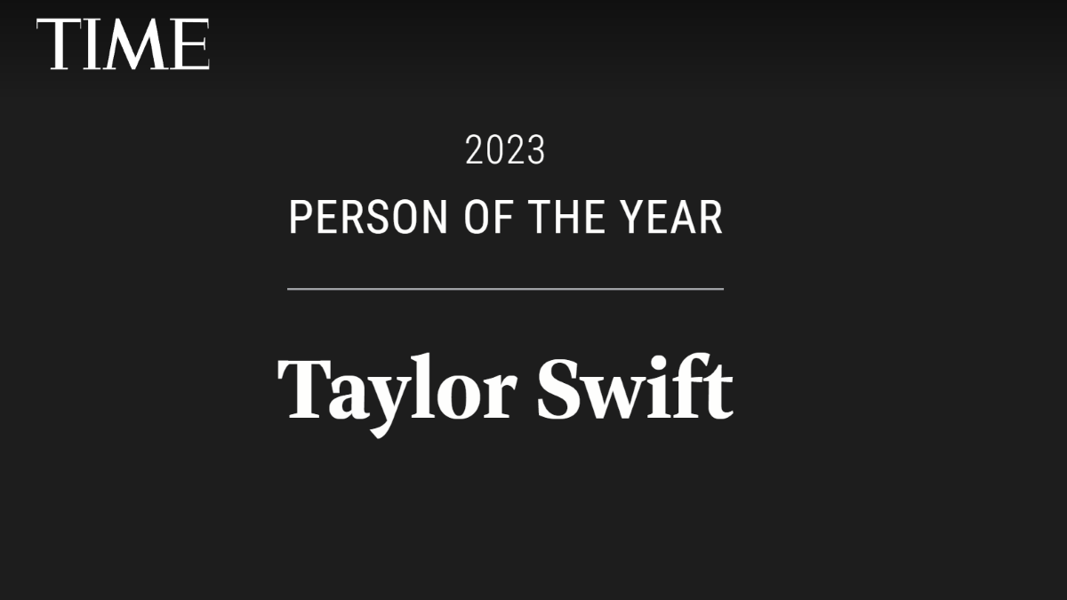 米タイム誌、2023年「今年の人」にテイラー・スウィフトさんを選出