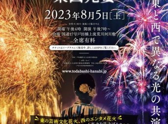 戸田橋花火大会 2023