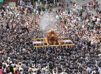 富岡八幡宮例大祭 深川八幡祭り 2023