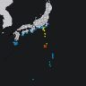 津波注意報発表 鳥島近海でM6.6の地震
