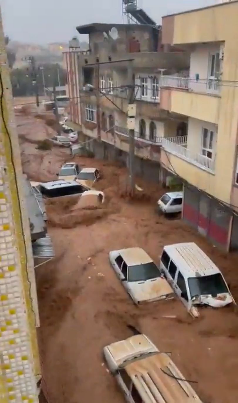 トルコ南部 洪水